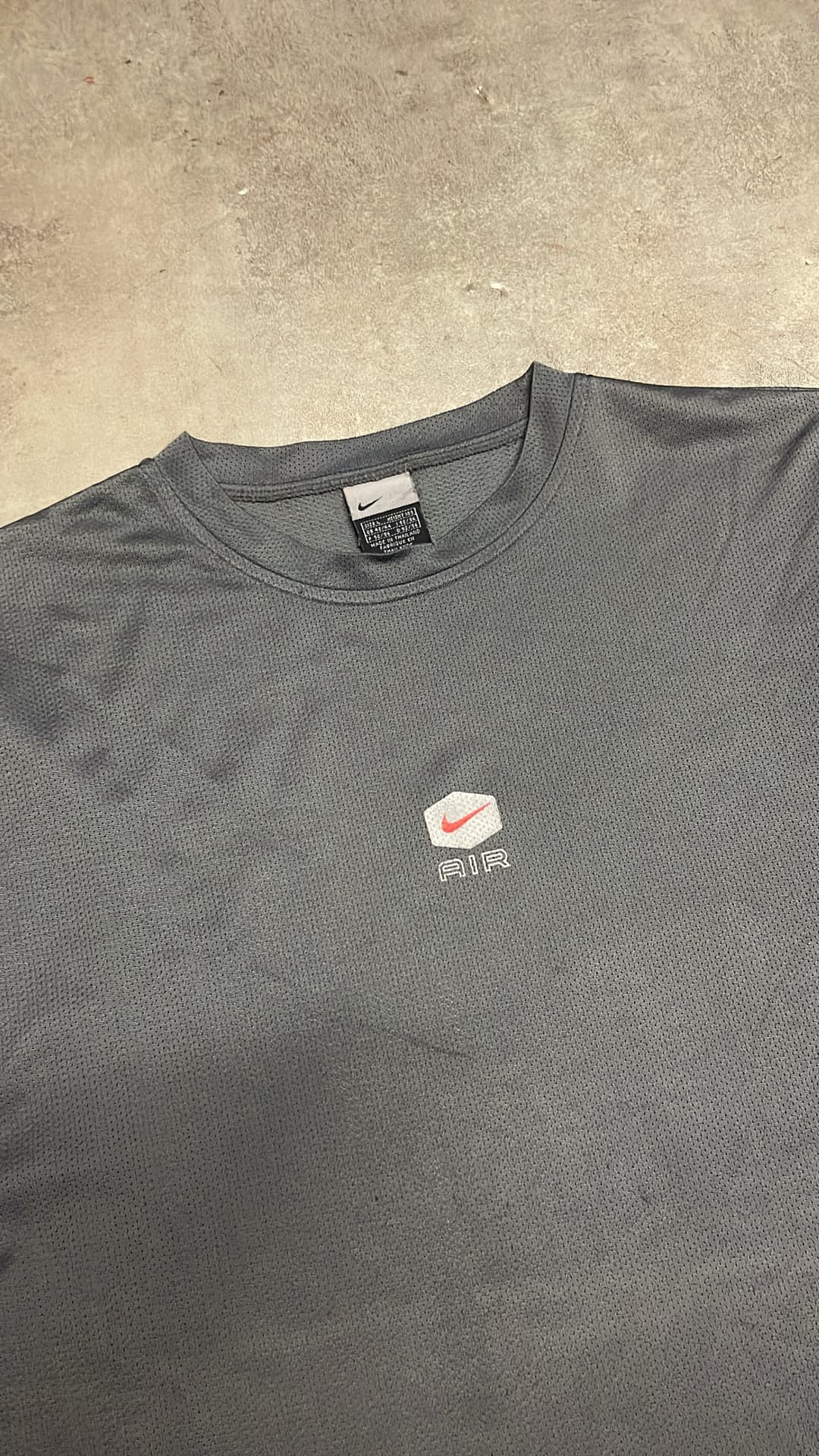 Nike Hex T-Shirt Grey — 3