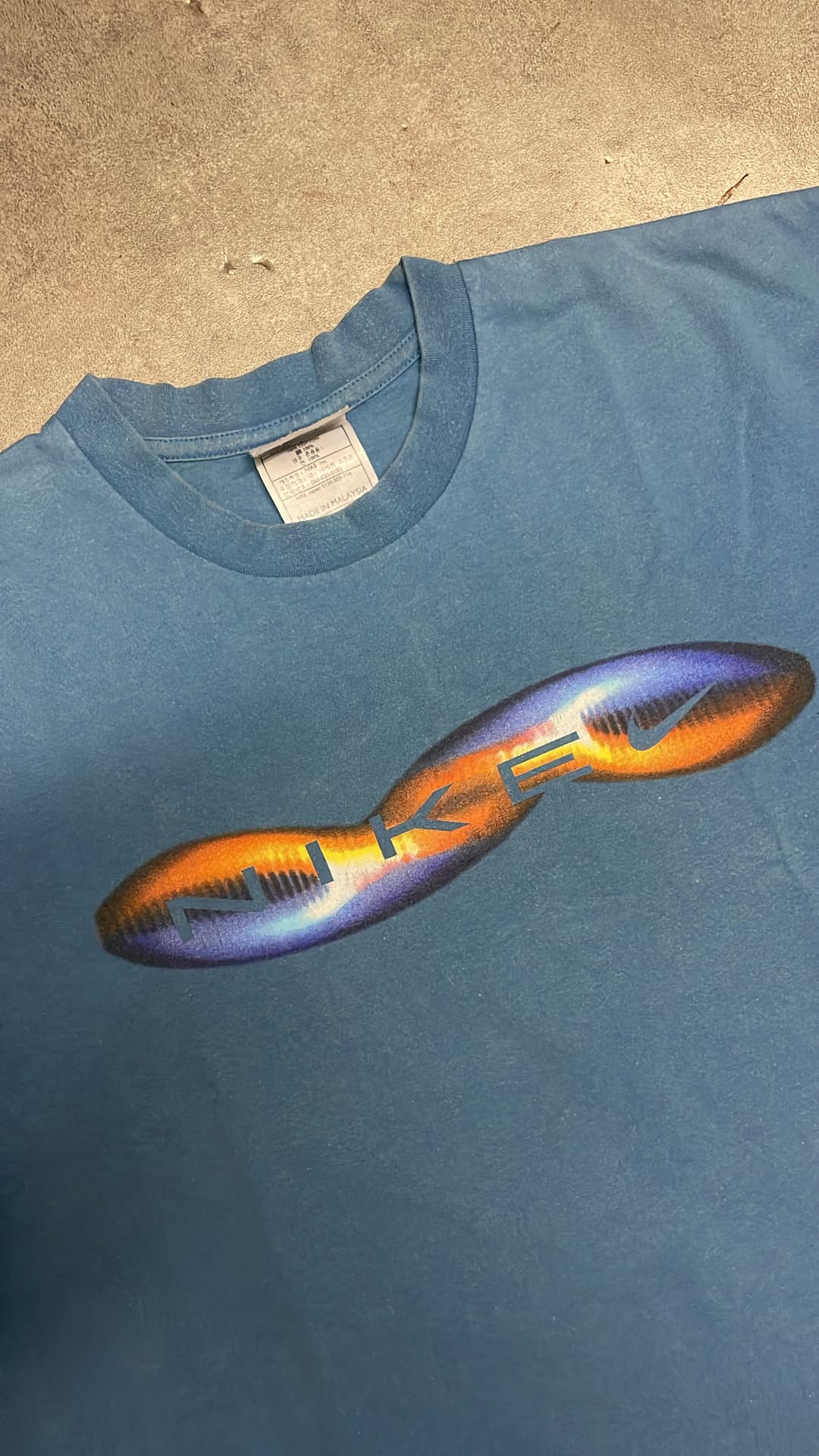 Nike Graphic T-Shirt Blue — 3