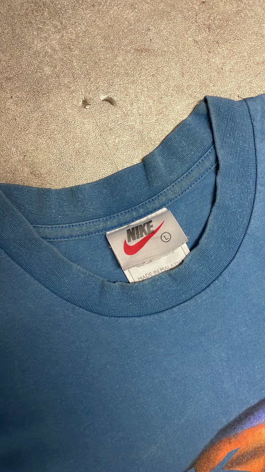 Nike Graphic T-Shirt Blue — 4