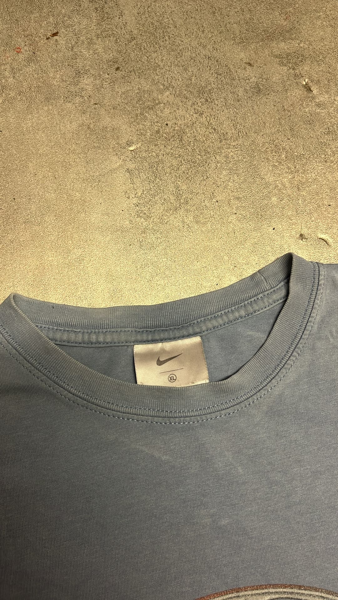 Nike Graphic T-Shirt Blue — 4