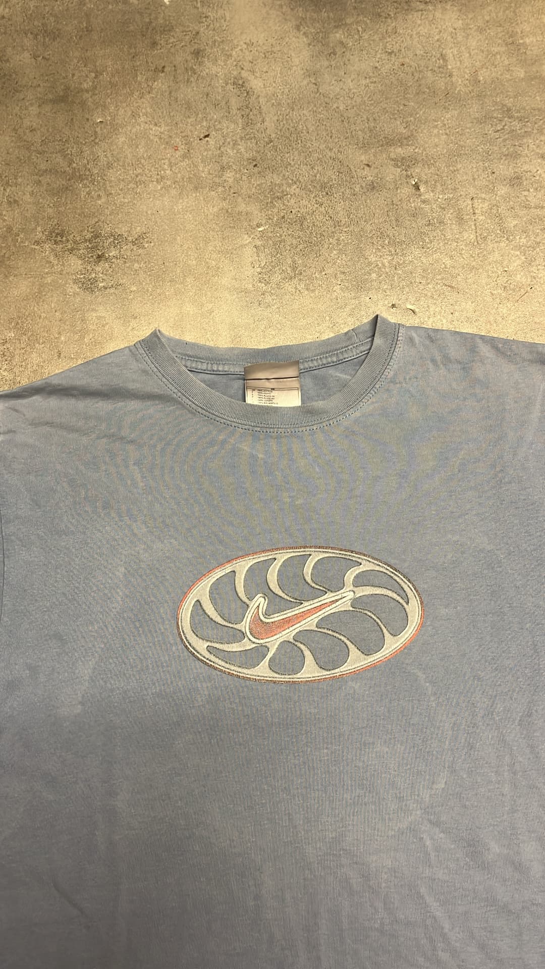 Nike Graphic T-Shirt Blue — 3
