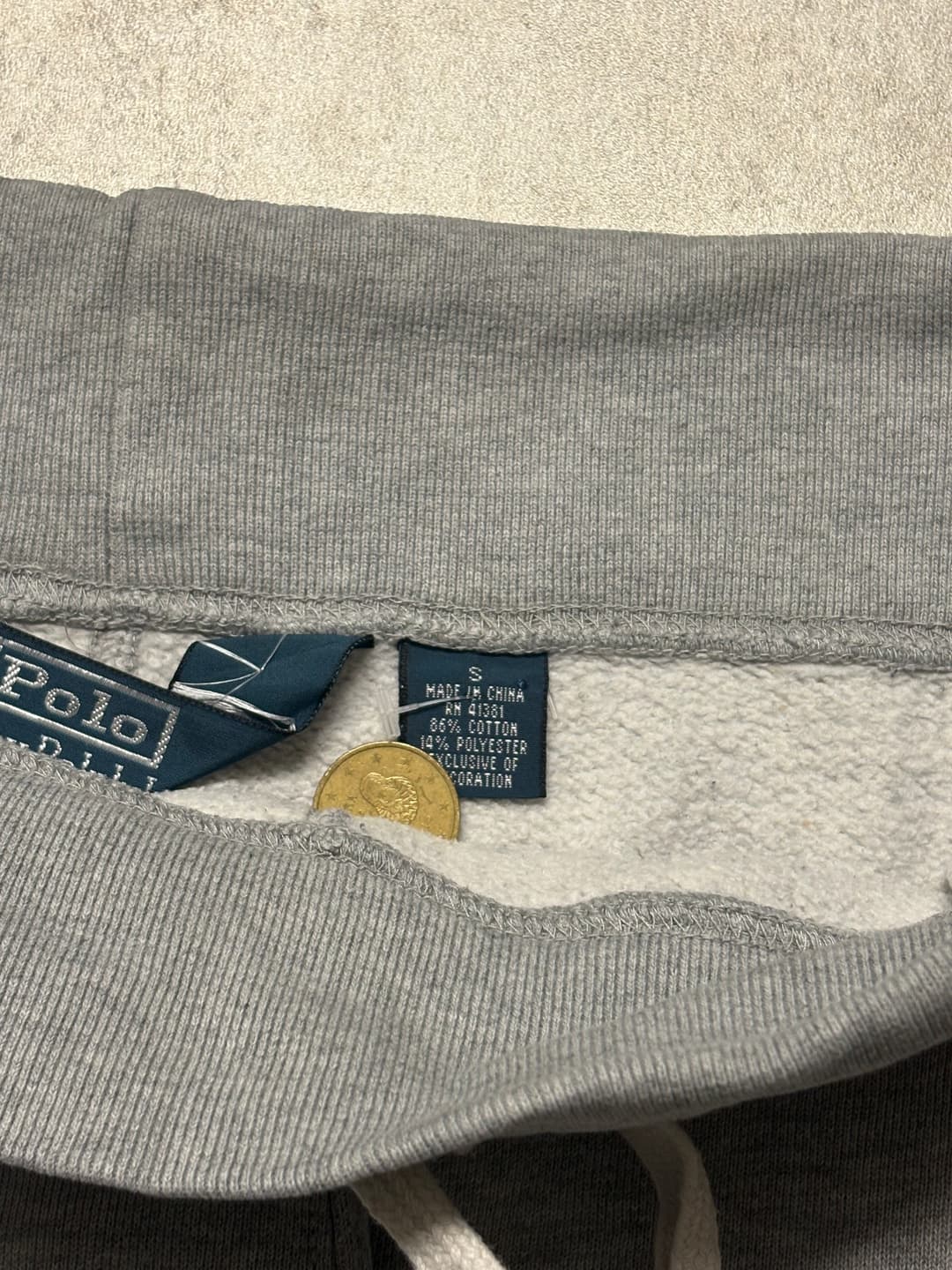 Ralph Lauren Polo Ralph Lauren Jogger Grey — 4