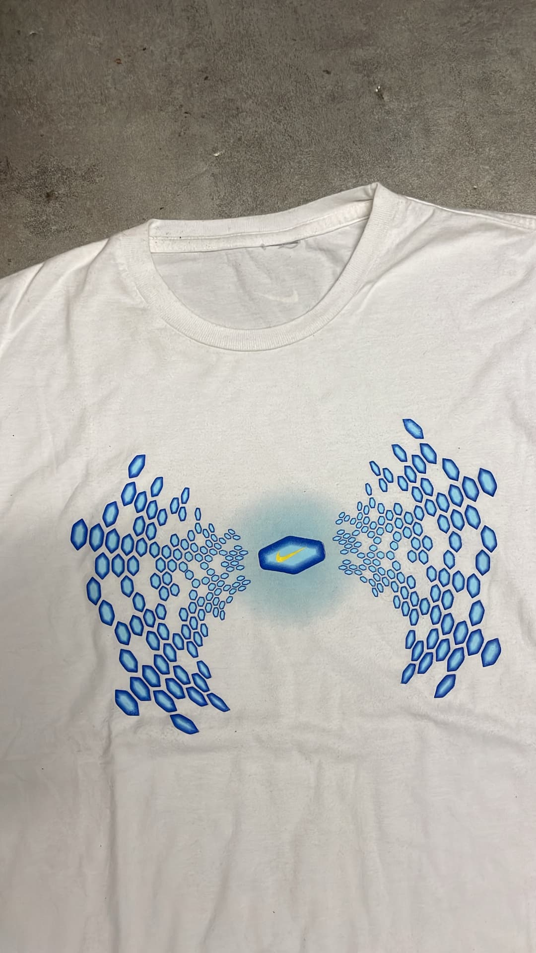 Nike Hex T-Shirt White — 3