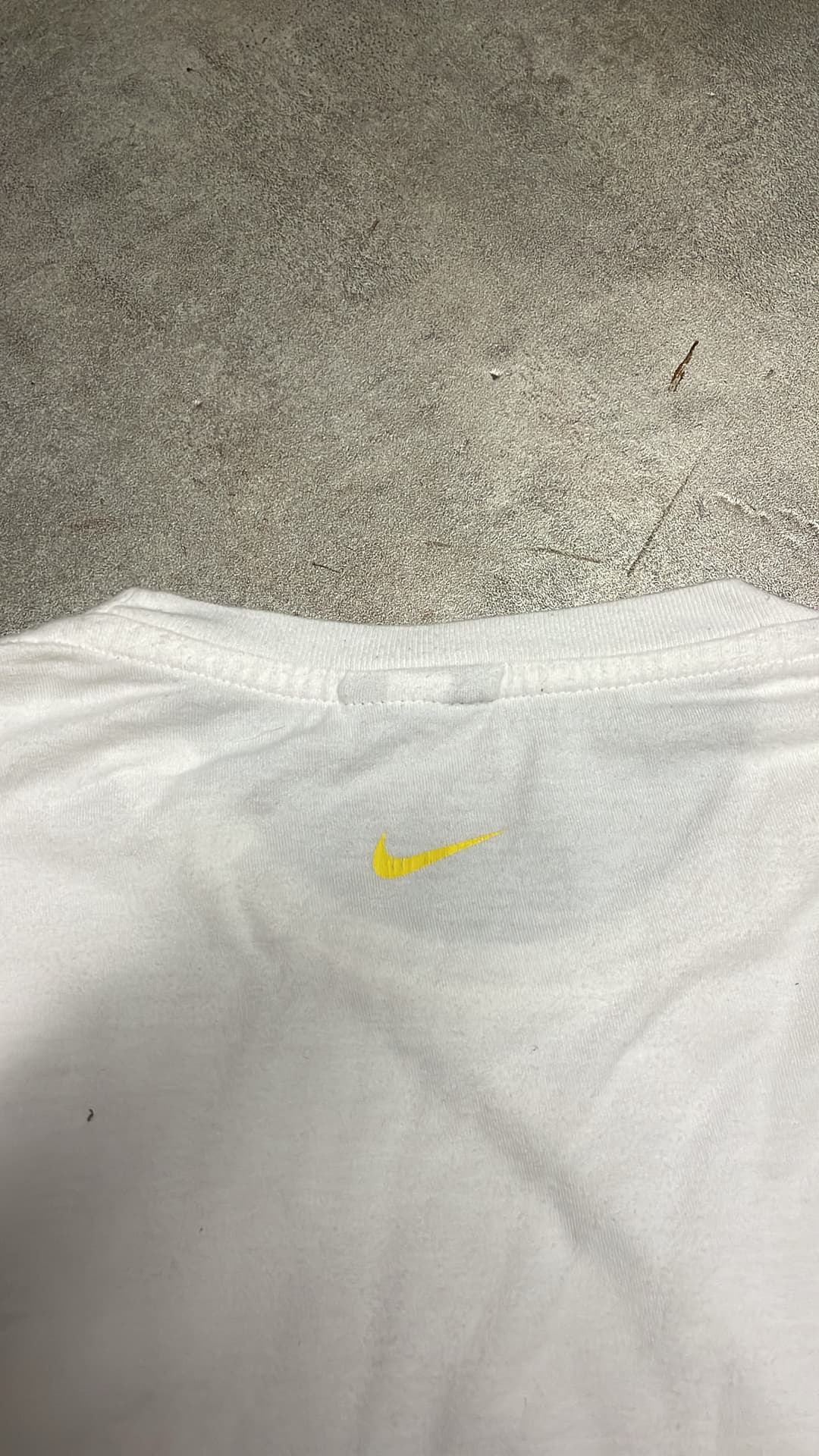 Nike Hex T-Shirt White — 4