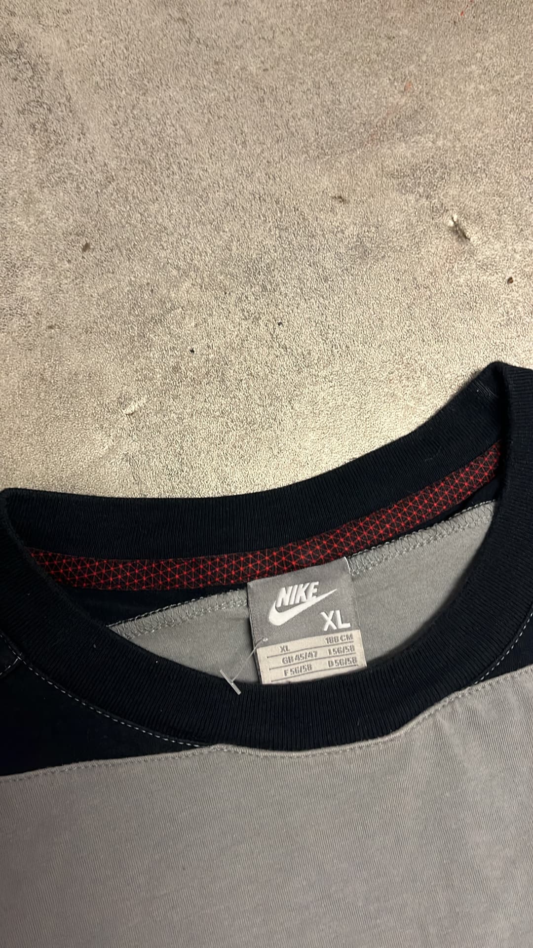 Nike Shox T-Shirt Grey/Res — 5
