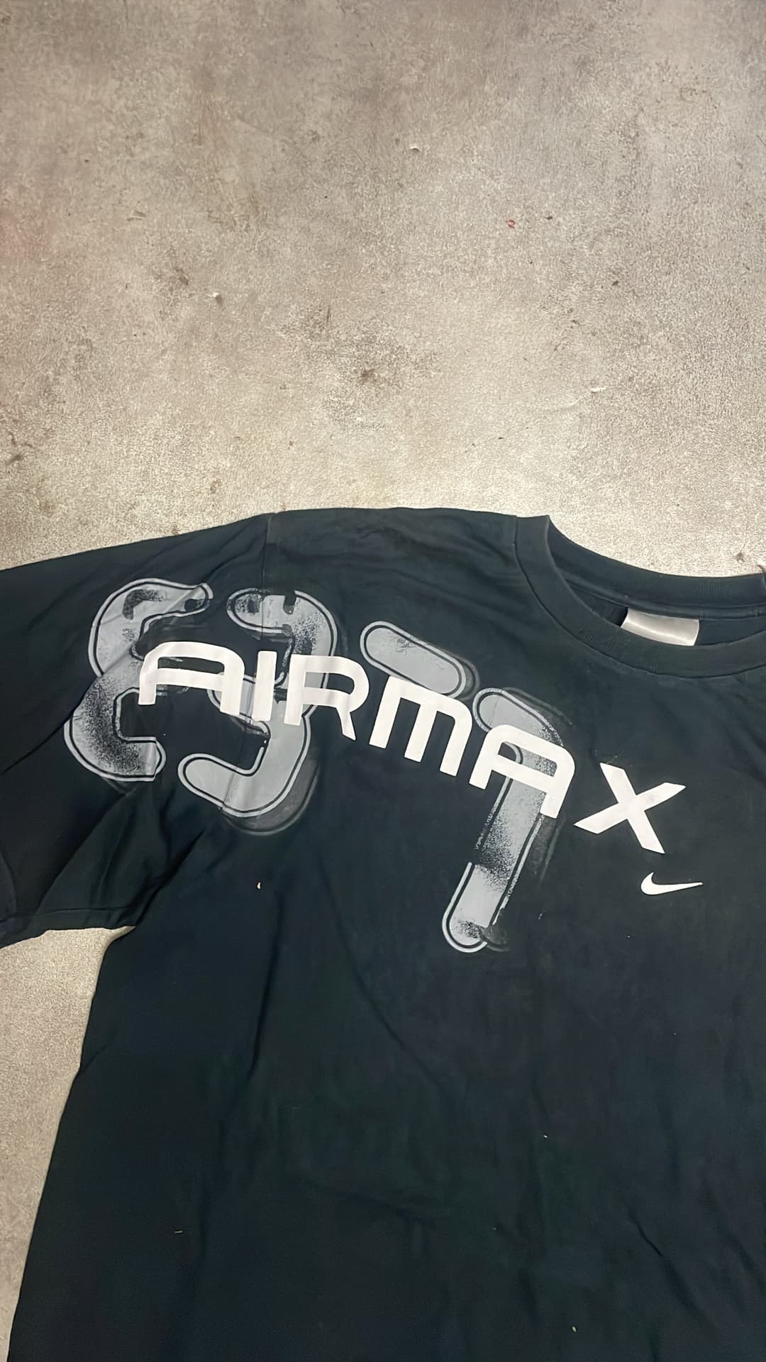 Nike Airmax 87 T-Shirt Black — 3