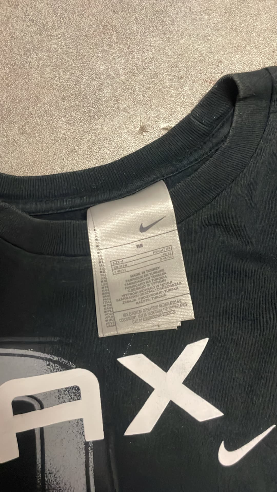 Nike Airmax 87 T-Shirt Black — 4