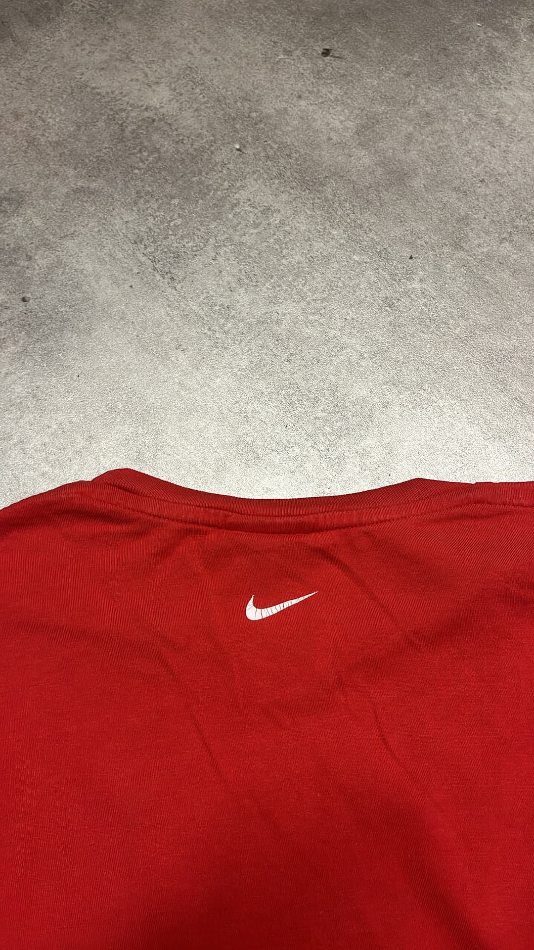 Nike Shox T-Shirt Red — 5