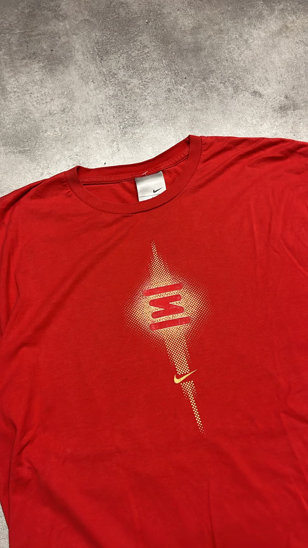 Nike Shox T-Shirt Red — 3