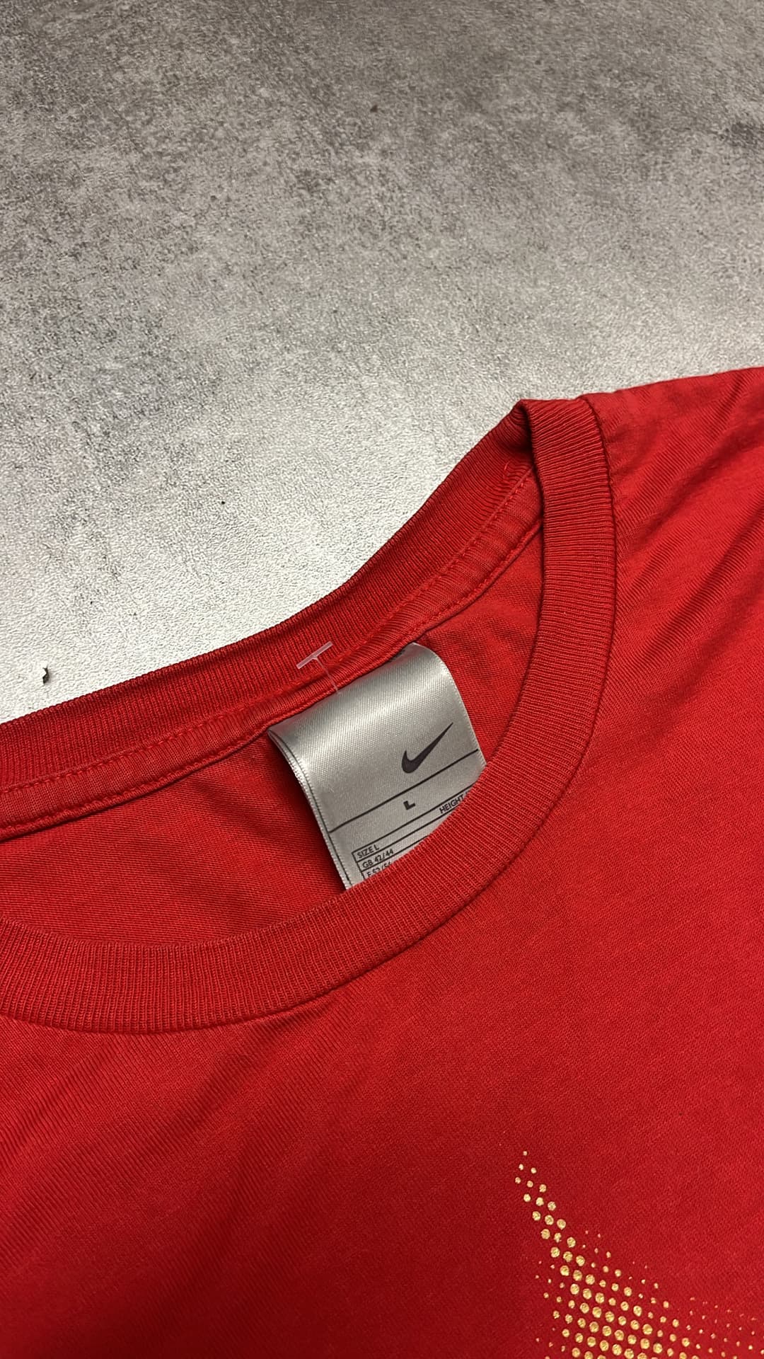 Nike Shox T-Shirt Red — 4