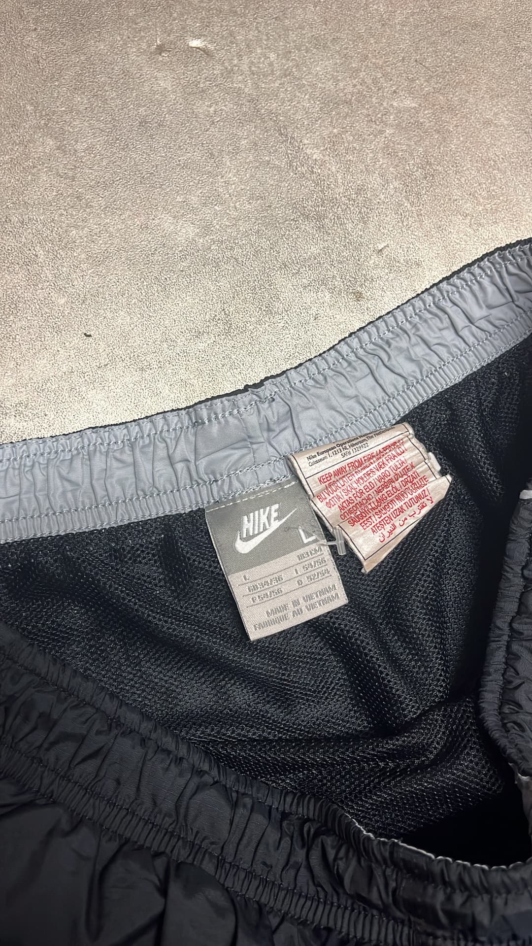 Nike Shox Shorts Black/Orange — 5