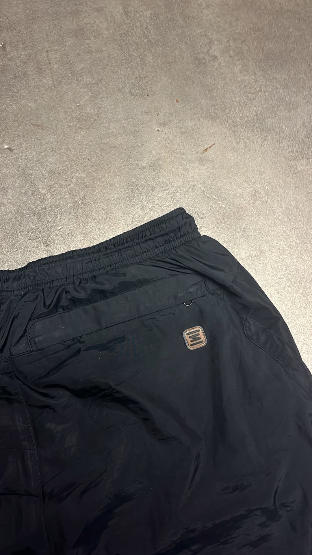 Nike Shox Shorts Black/Orange — 7
