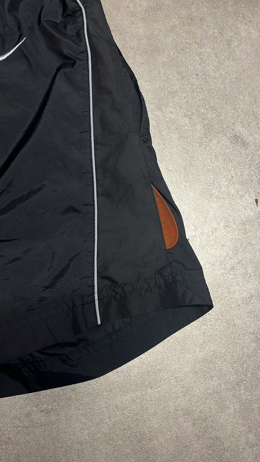 Nike Shox Shorts Black/Orange — 3