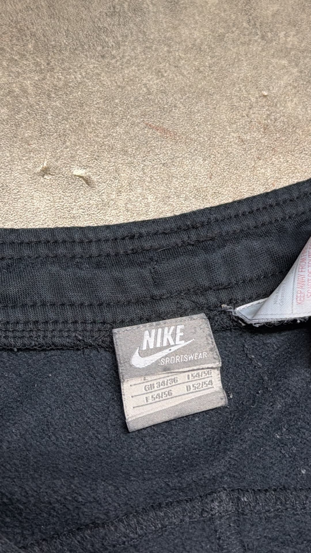 Nike Air Jogger Grey — 7