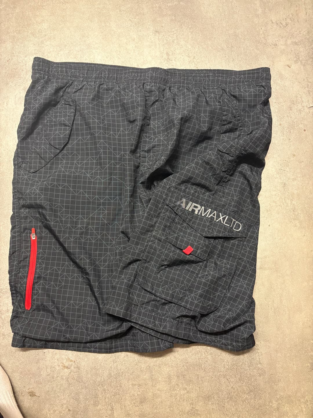 Nike Airmax LTD Shorts Grey — 2