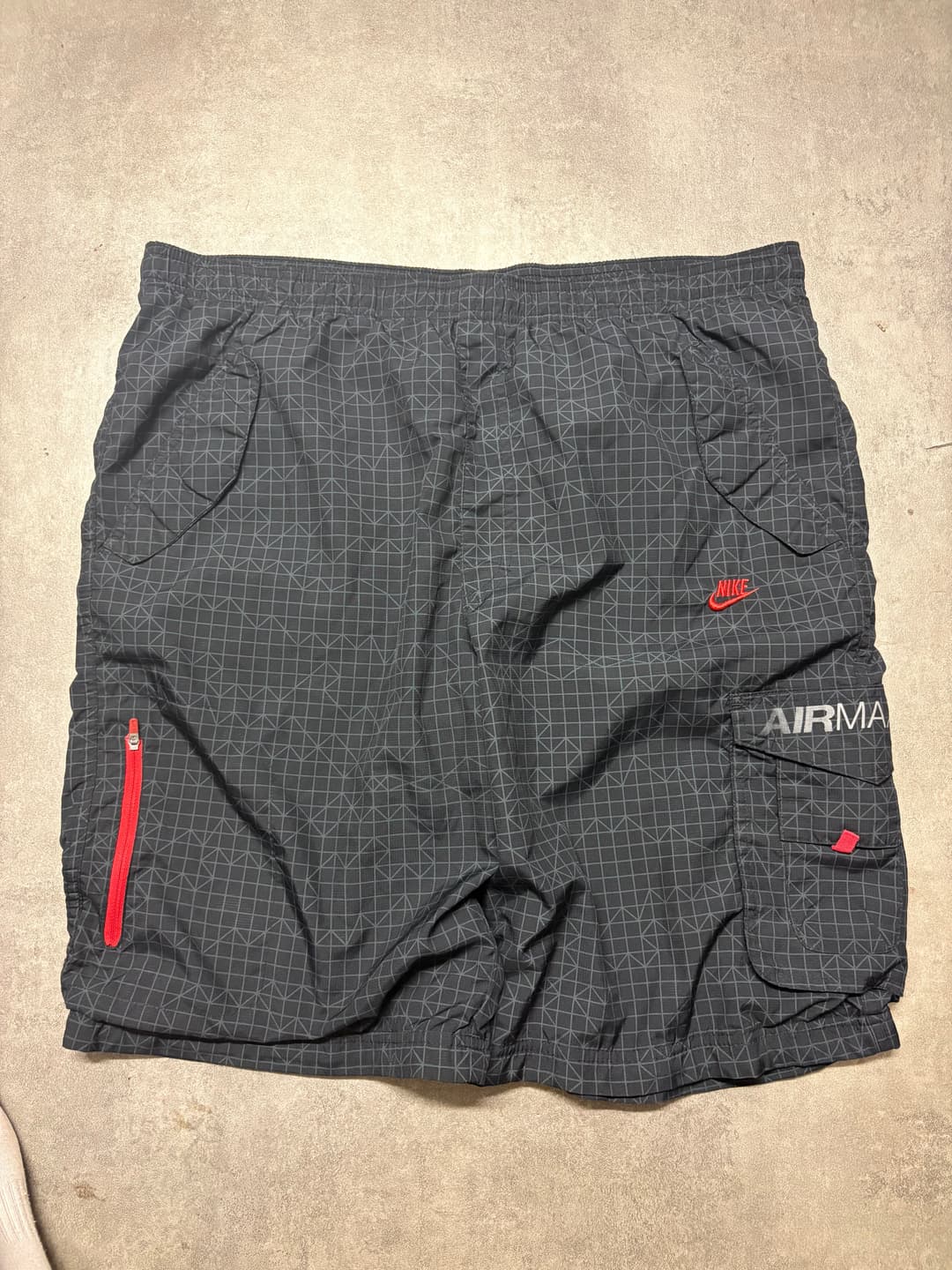 Nike Airmax LTD Shorts Grey — 1