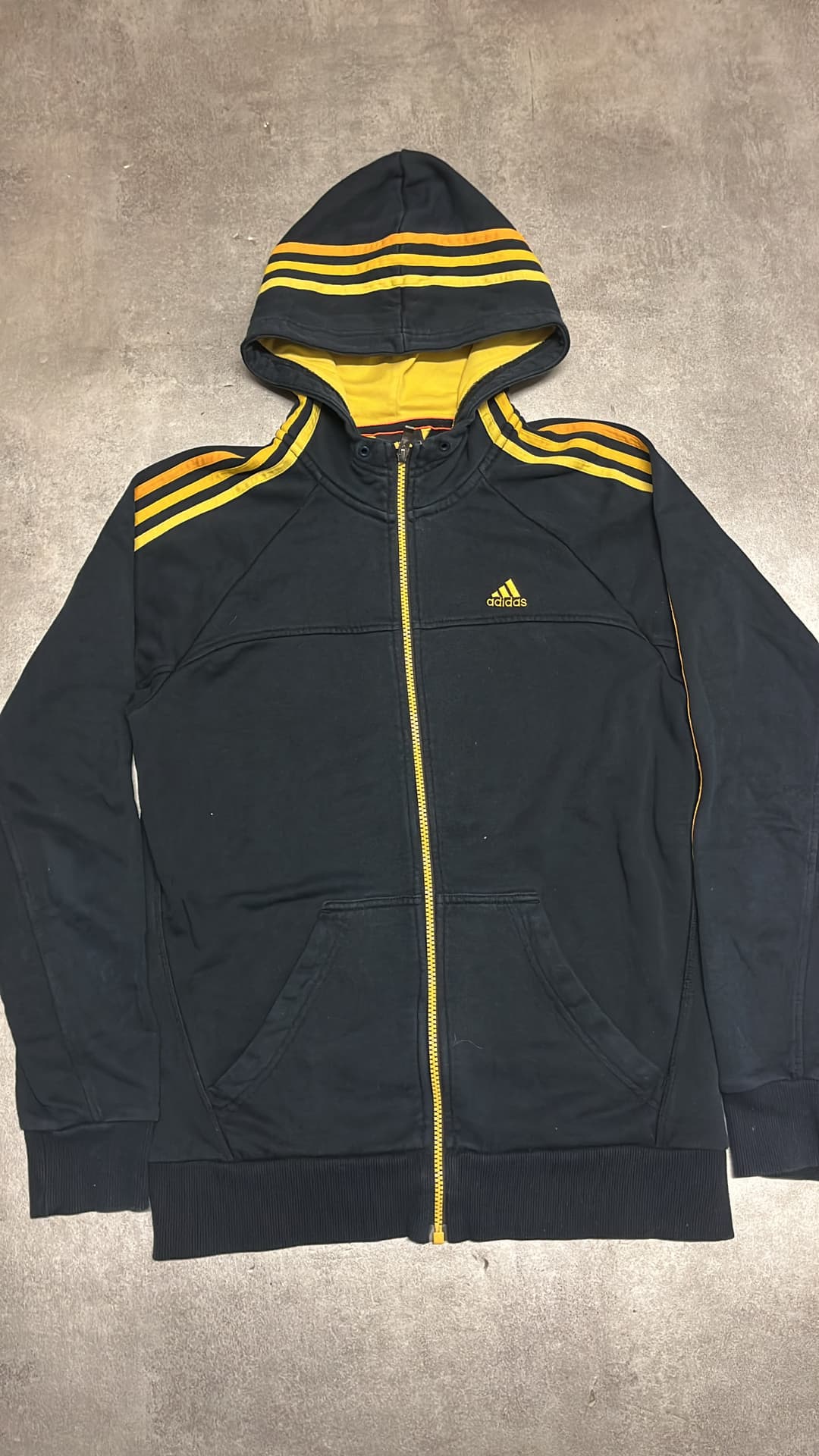 Adidas PE Zip-Up Black — 4