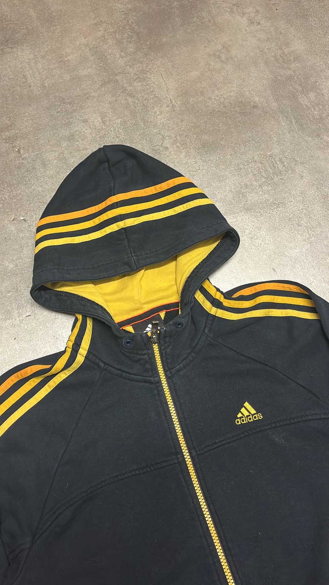Adidas PE Zip-Up Black — 3