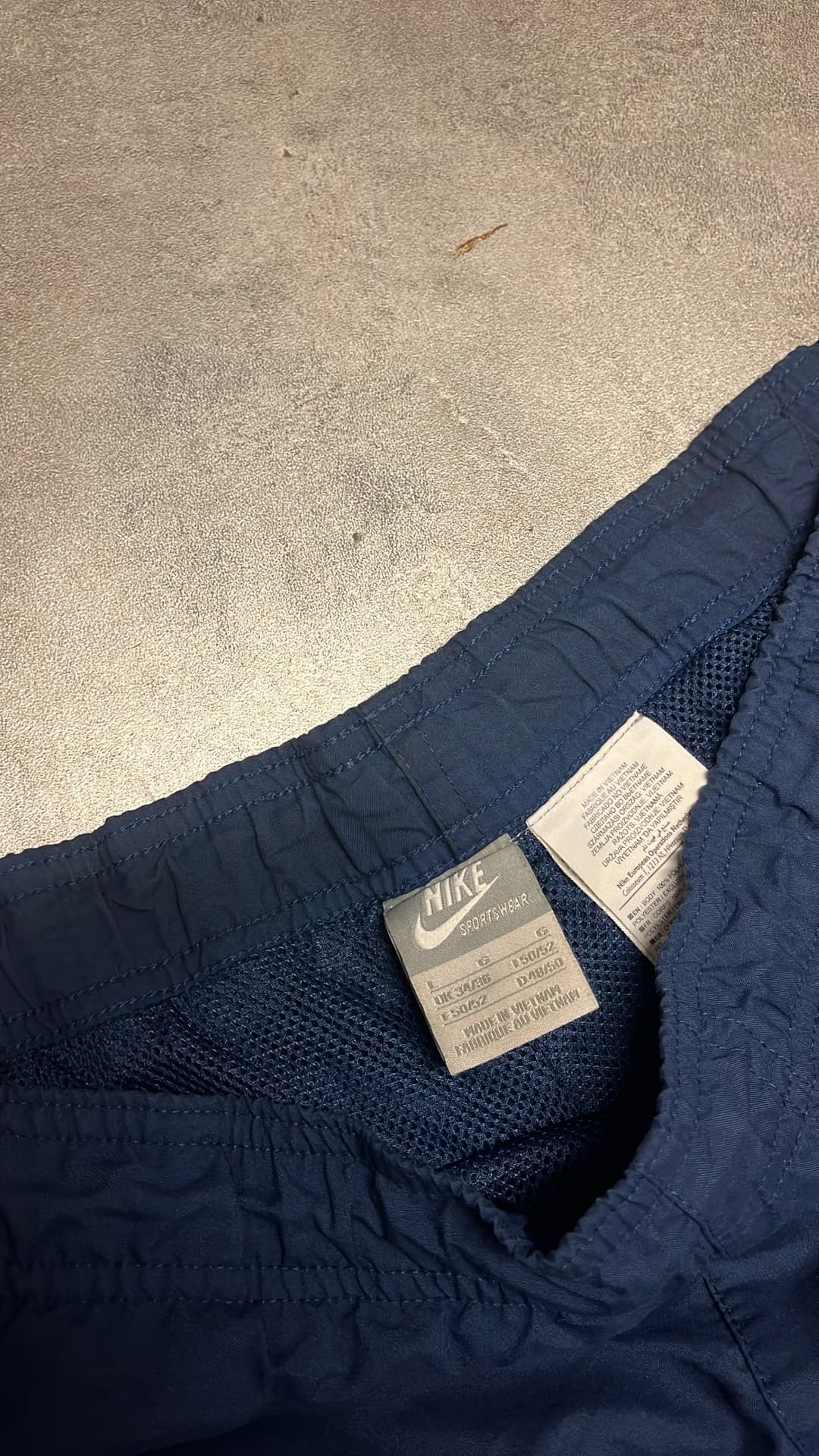 Nike Airmax LTD Shorts Navy — 5