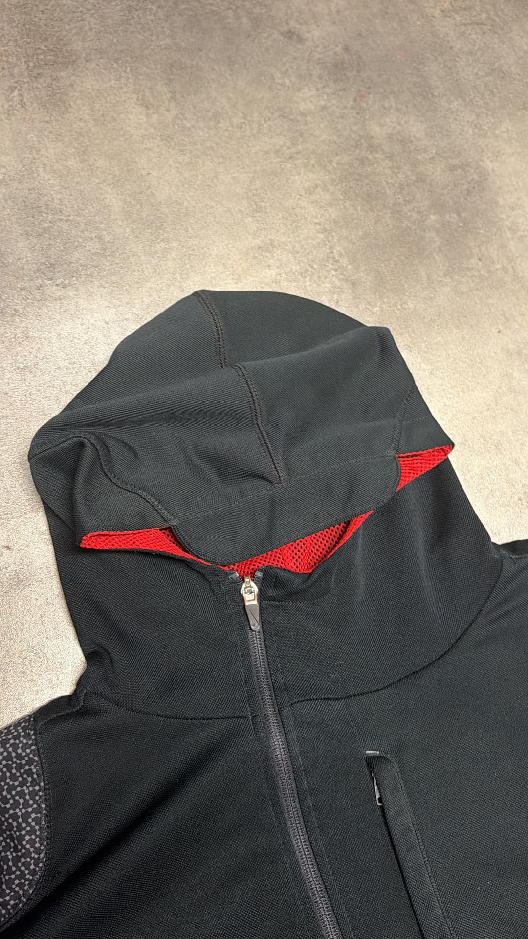 Nike Airmax 360 Zip-Up Black — 6