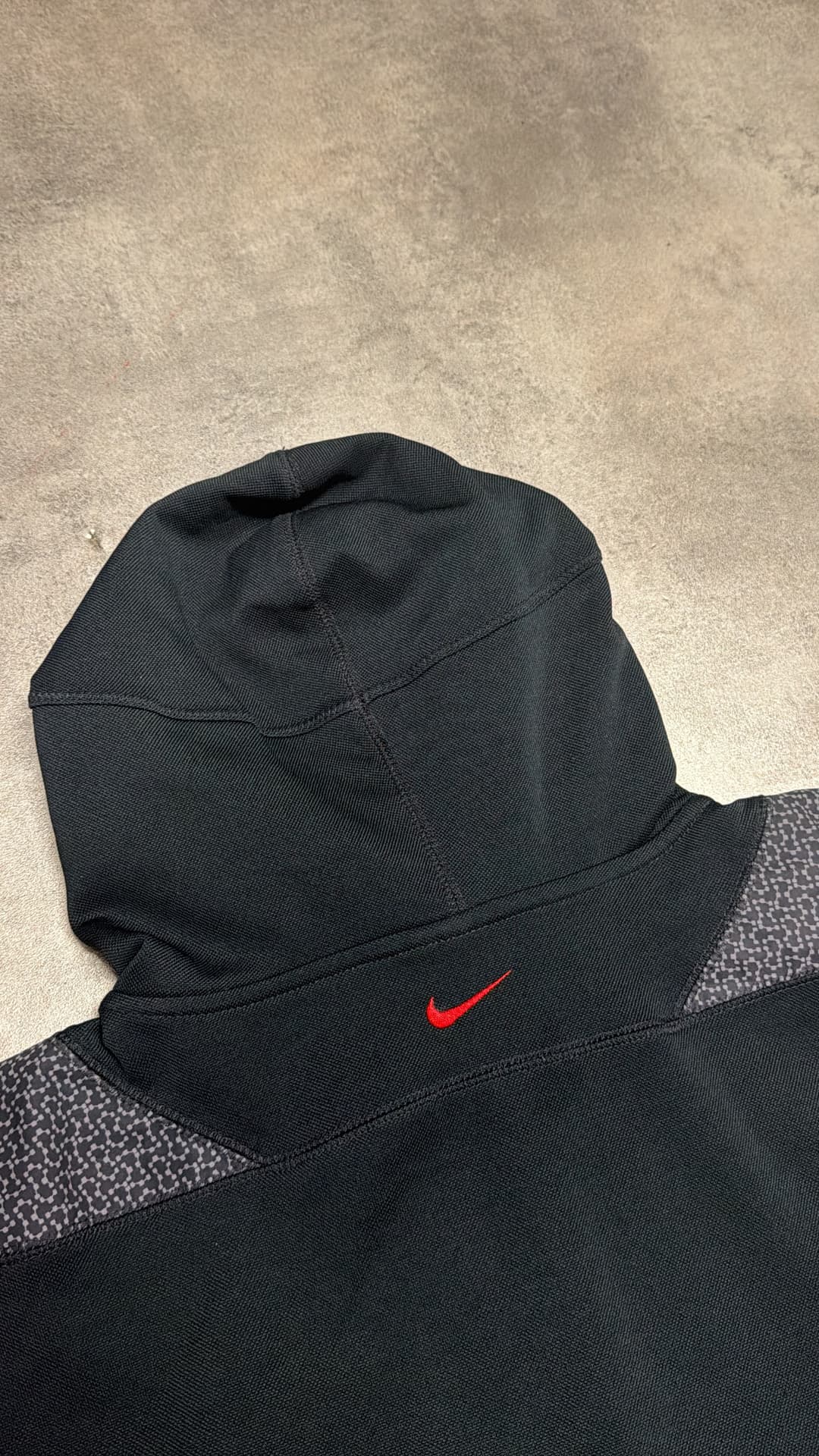 Nike Airmax 360 Zip-Up Black — 9