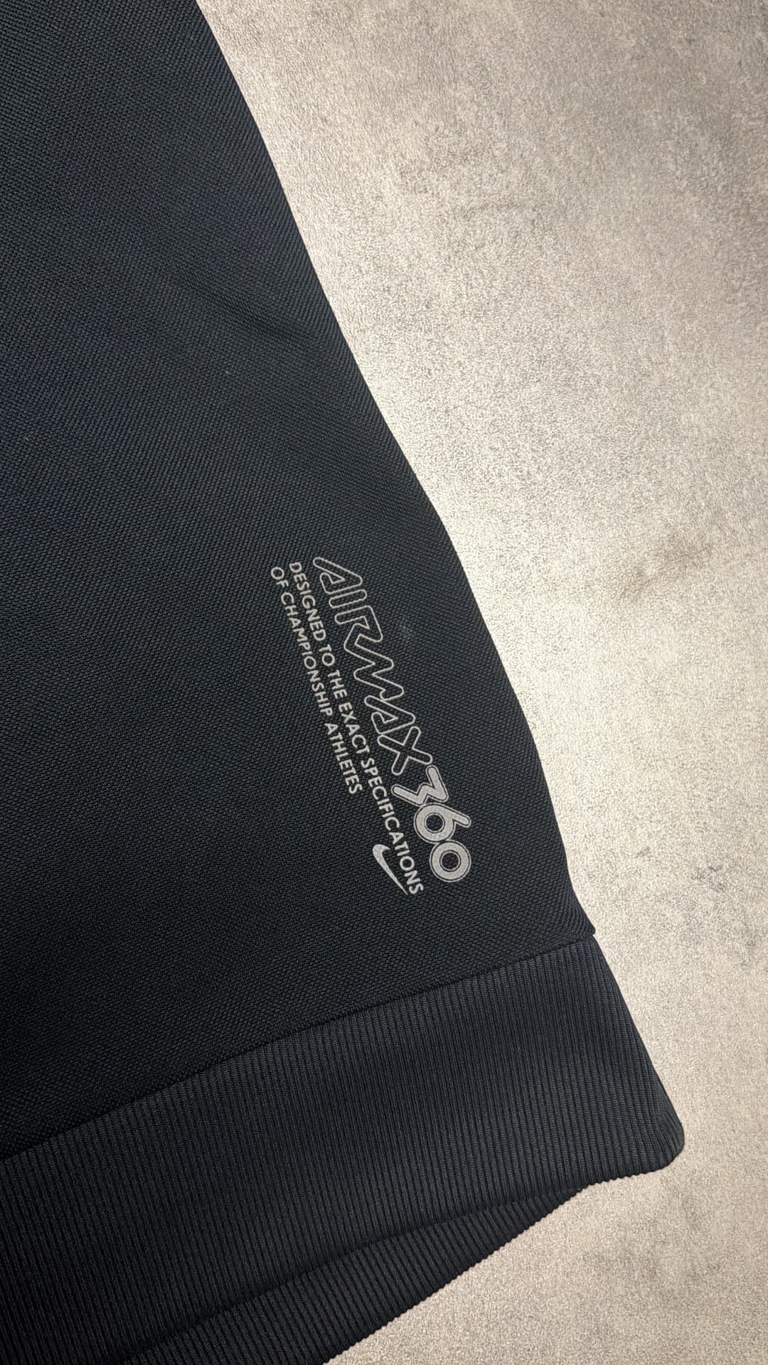 Nike Airmax 360 Zip-Up Black — 8