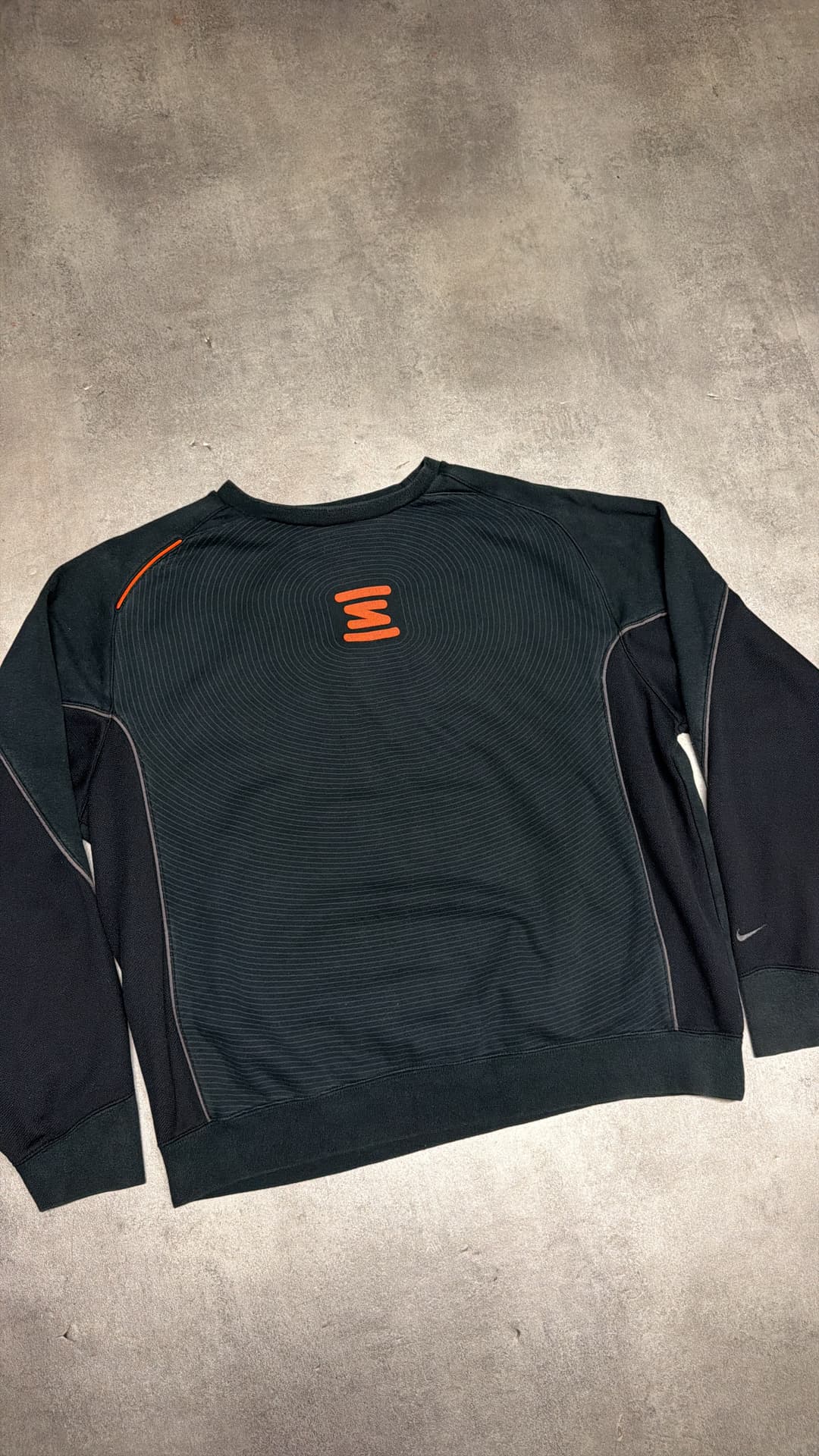 Nike Shox Longsleeve Black — 3