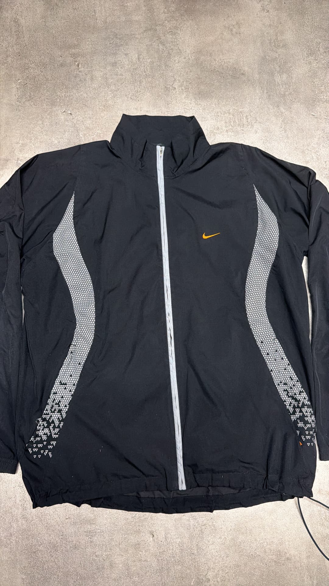 Nike Shox Trackjacket Black — 2