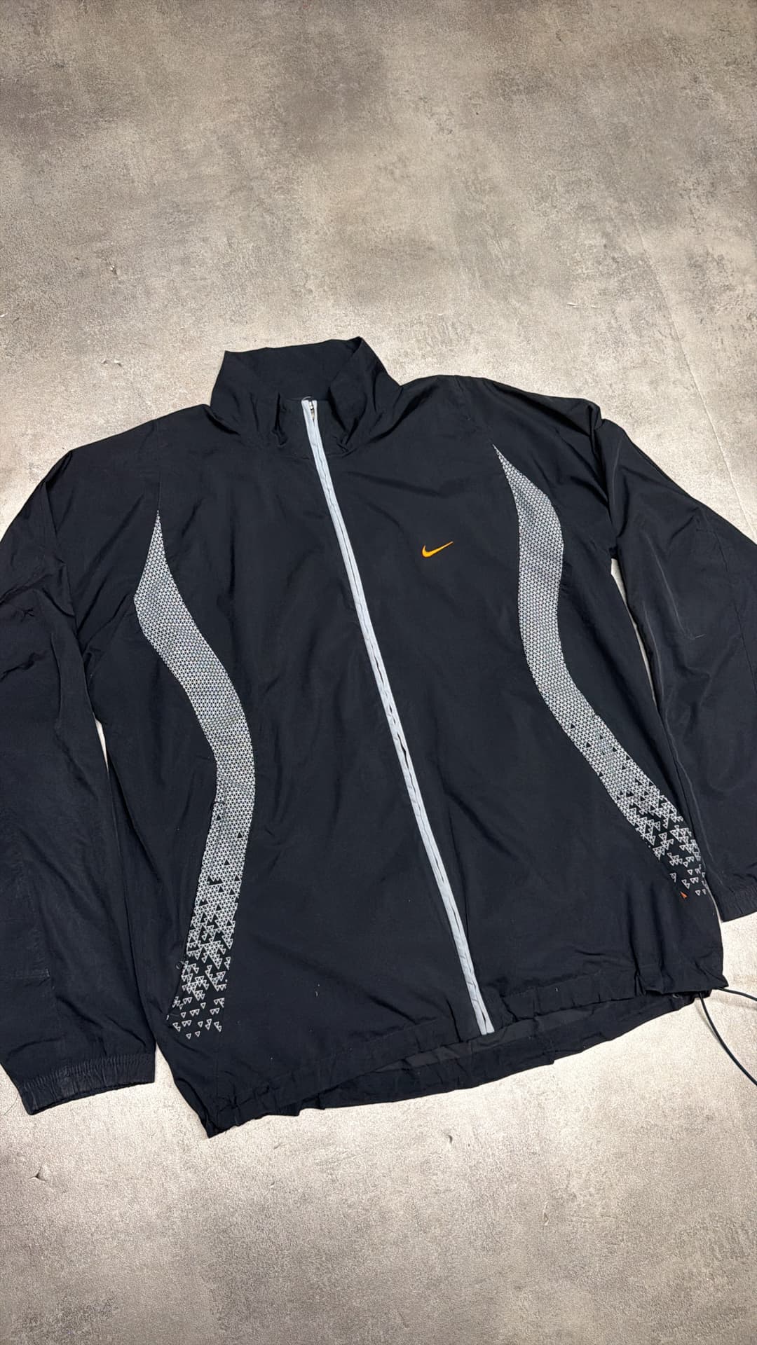 Nike Shox Trackjacket Black — 3