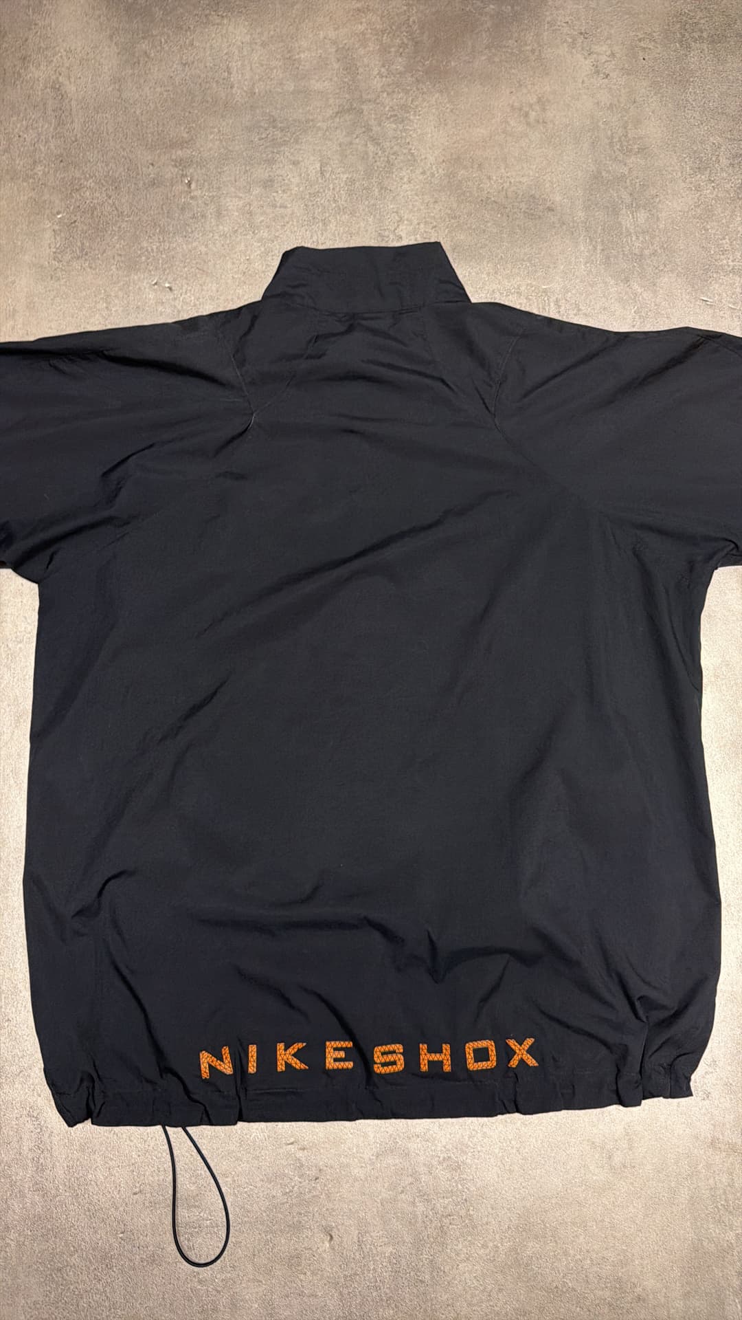 Nike Shox Trackjacket Black — 5
