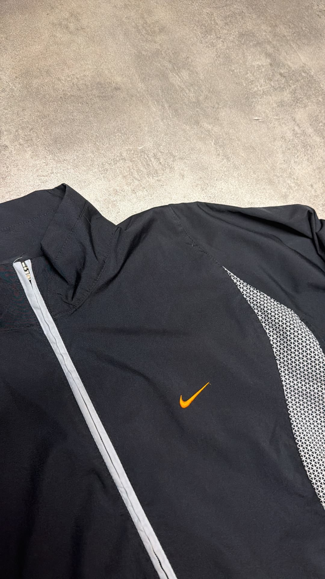 Nike Shox Trackjacket Black — 4