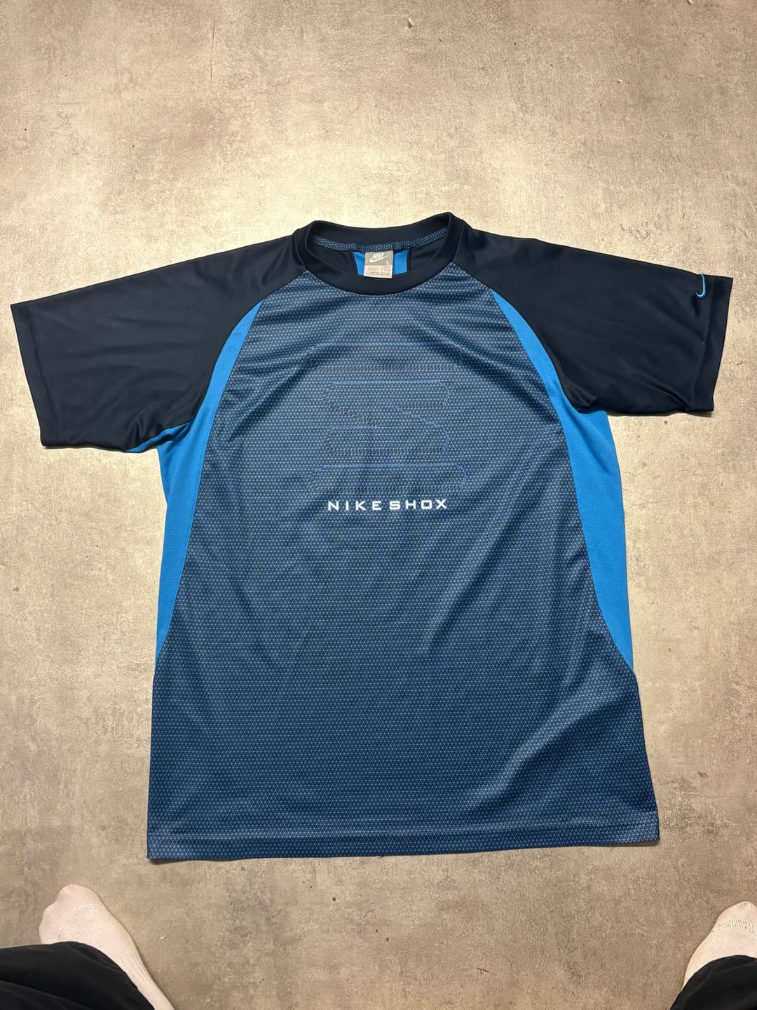 Nike Shox T-Shirt Navy/Black — 1
