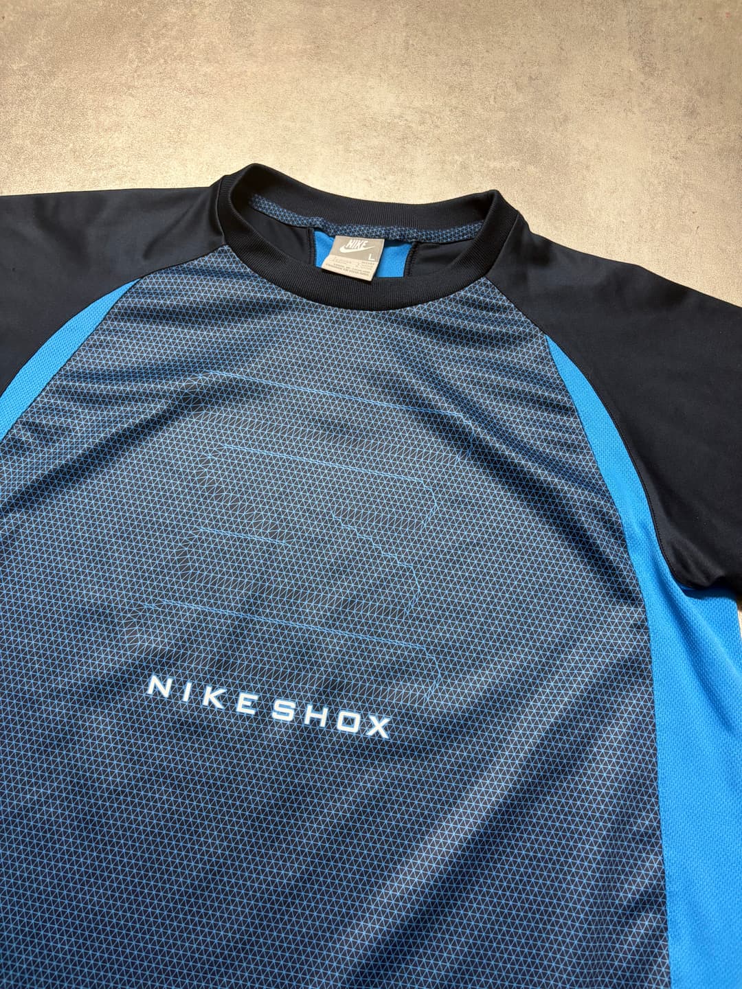 Nike Shox T-Shirt Navy/Black — 2