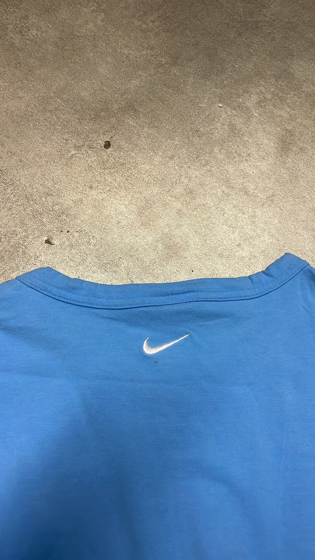 Nike Hex T-Shirt Blue — 5