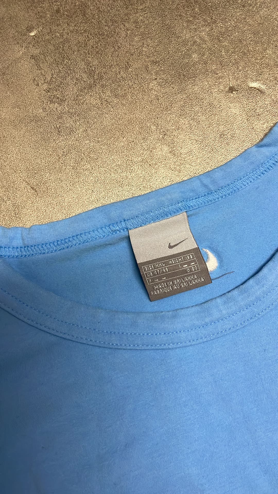 Nike Hex T-Shirt Blue — 4