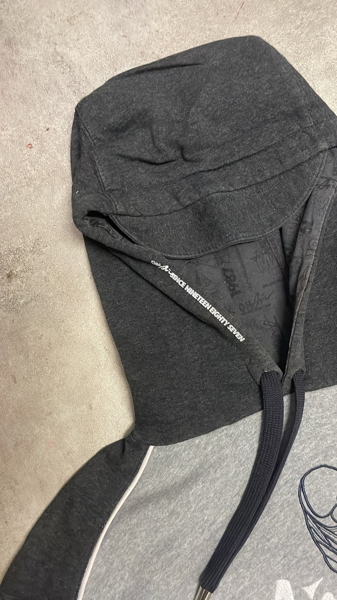 Nike Airmax Hoodie Grey — 5