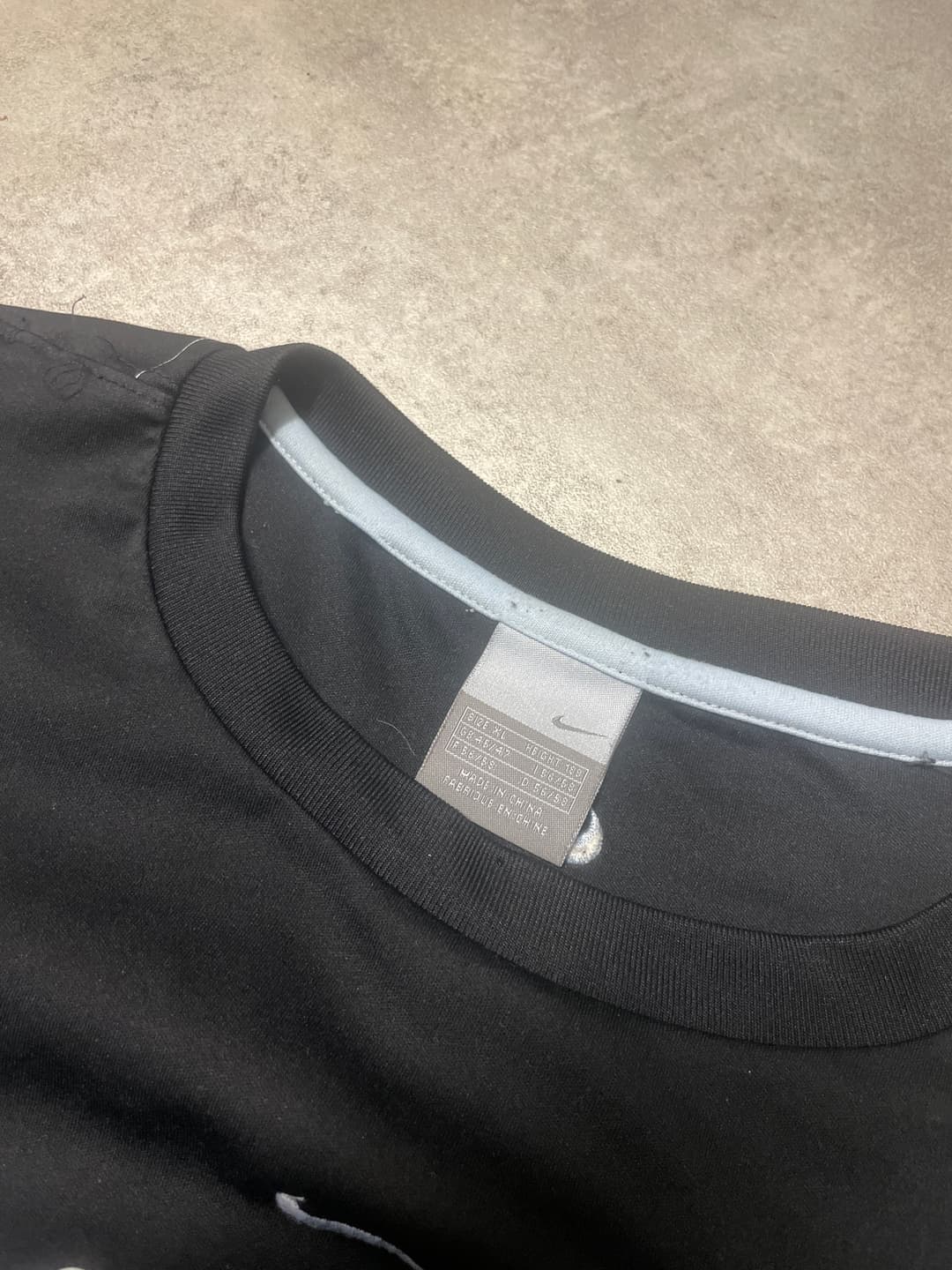 Nike Airmax 360 T-Shirt Black — 5