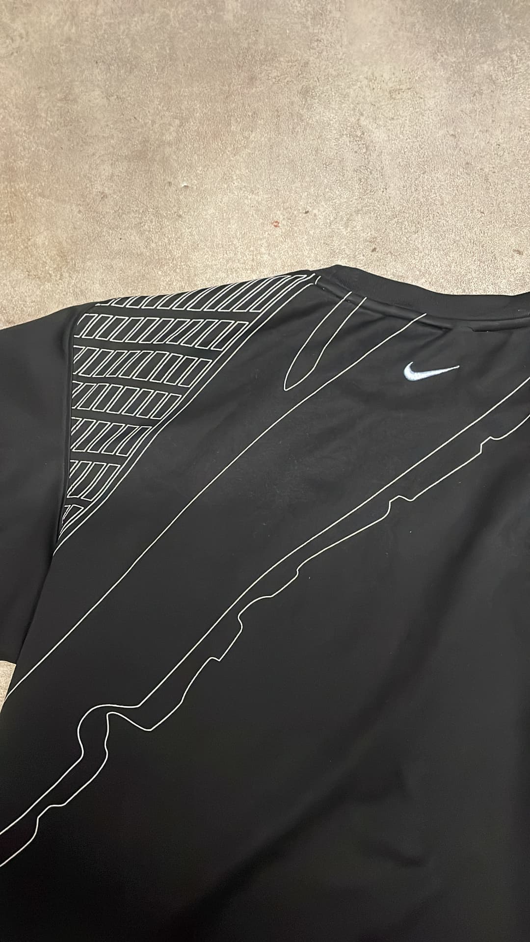 Nike Airmax 360 T-Shirt Black — 4