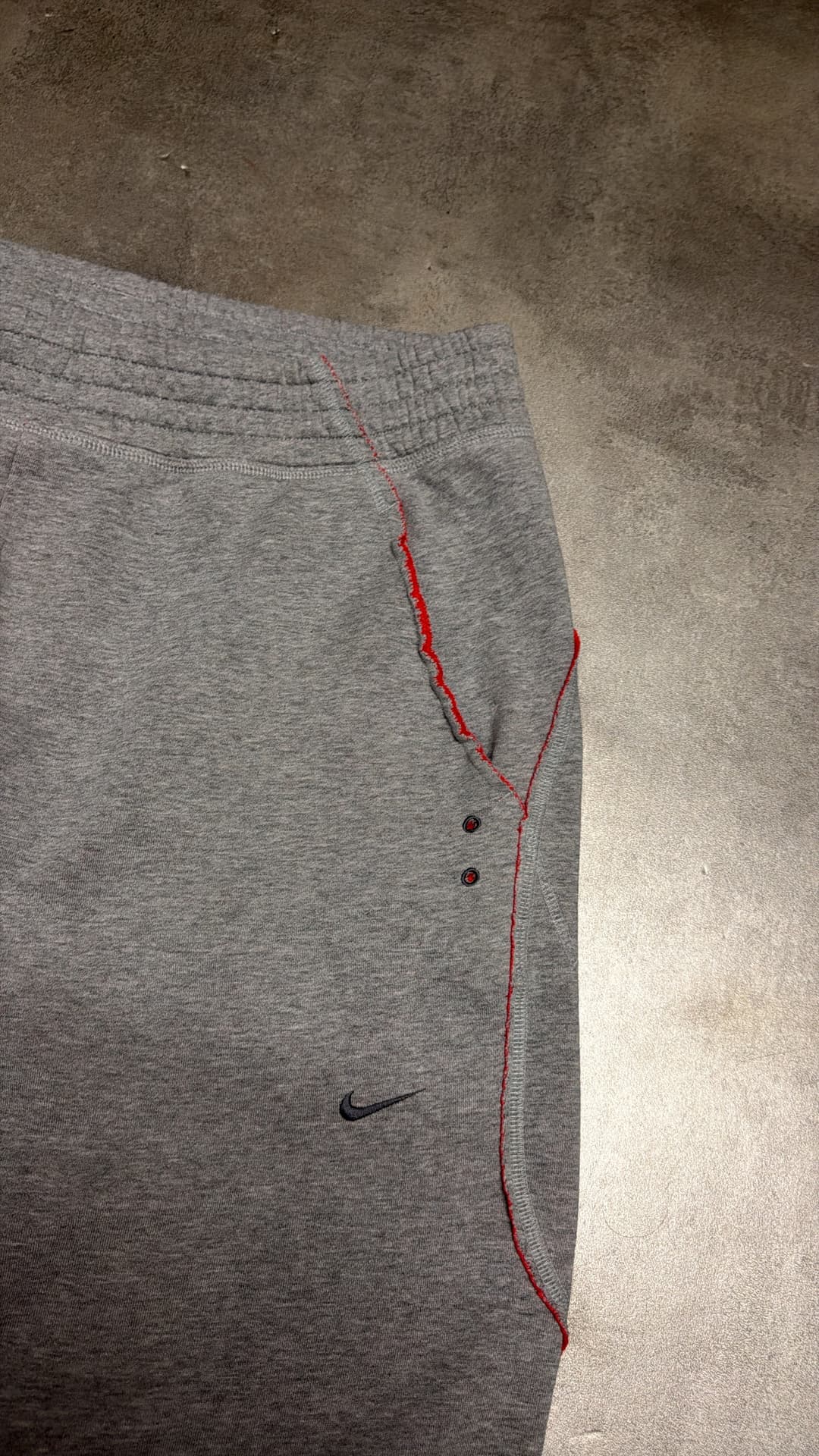 Nike Mp3 Jogger Grey — 3