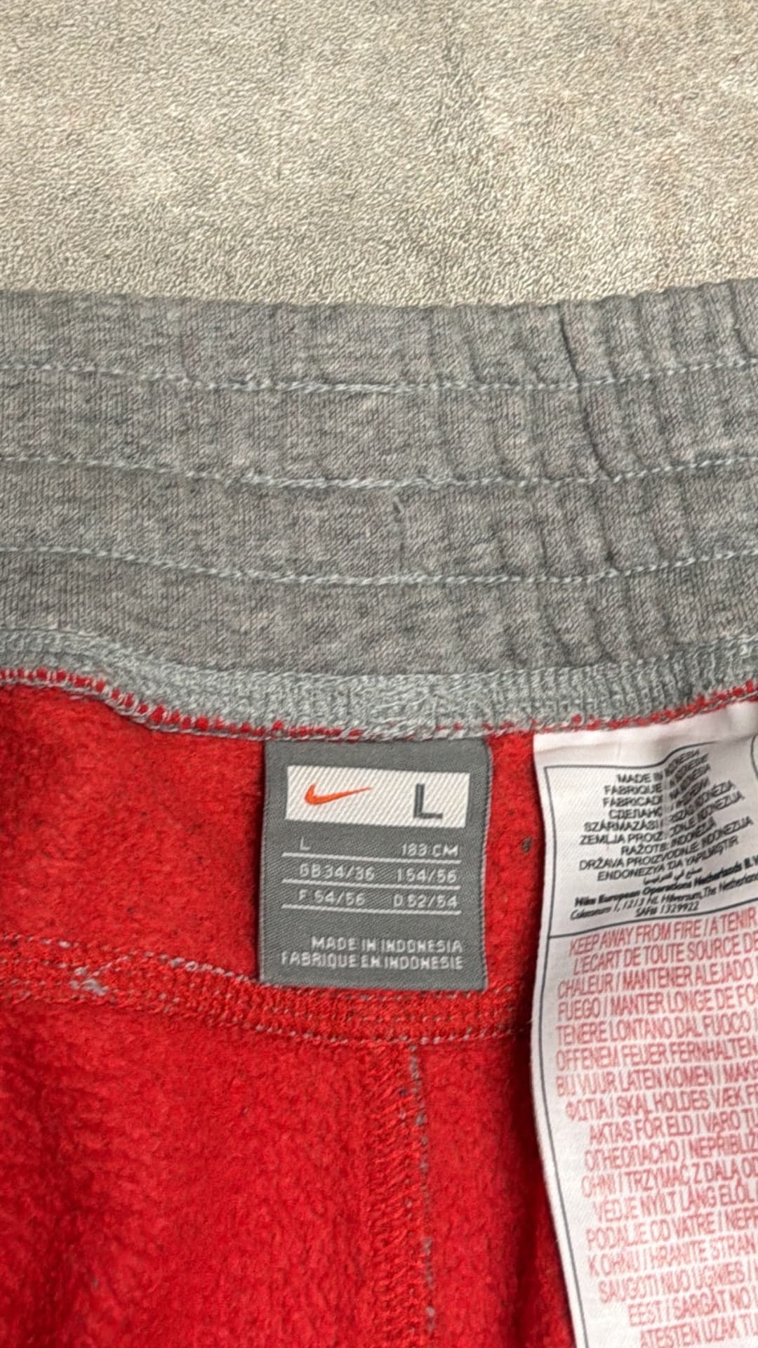 Nike Mp3 Jogger Grey — 8