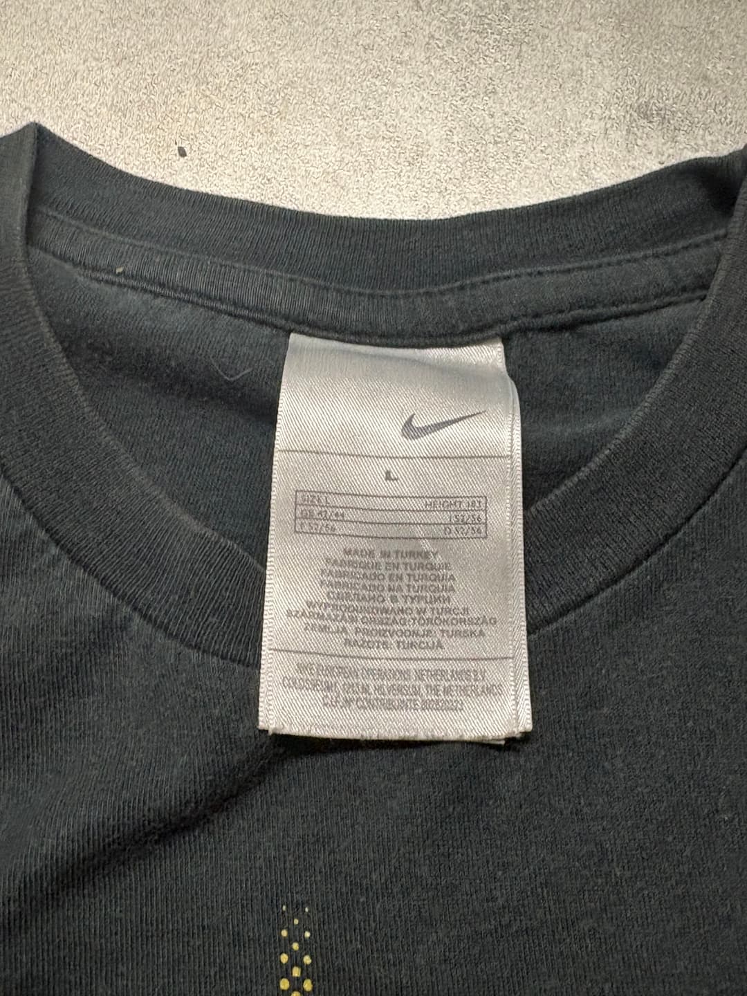 Nike Shox T-Shirt Dark-Grey — 3