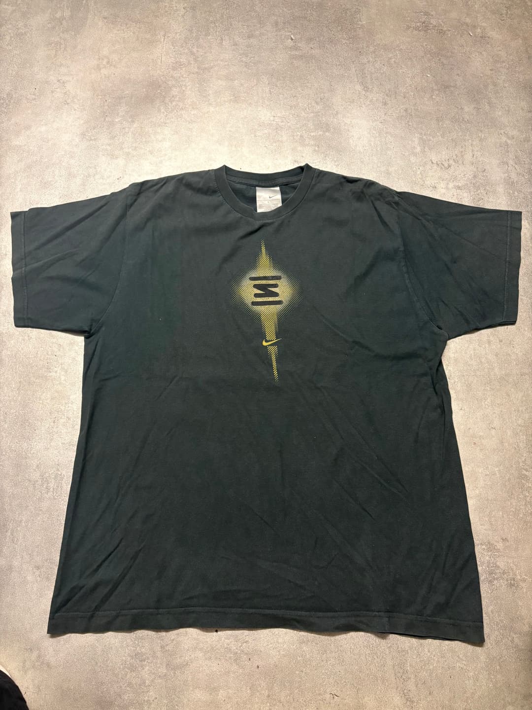 Nike Shox T-Shirt Dark-Grey — 1