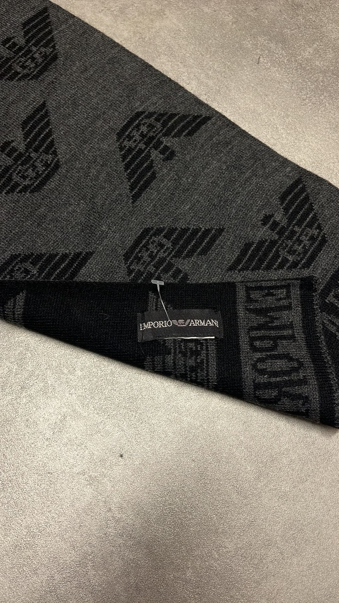 Giorgio Armani Scarf Black — 3
