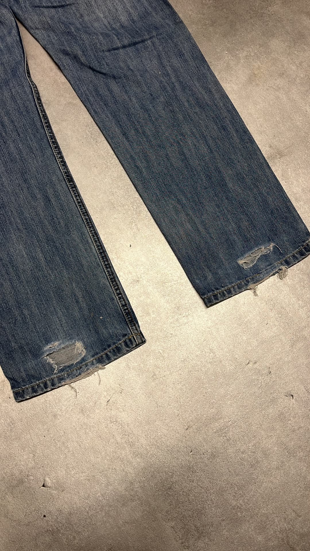 Dolce & Gabbana Big Print Jeans Blue — 7