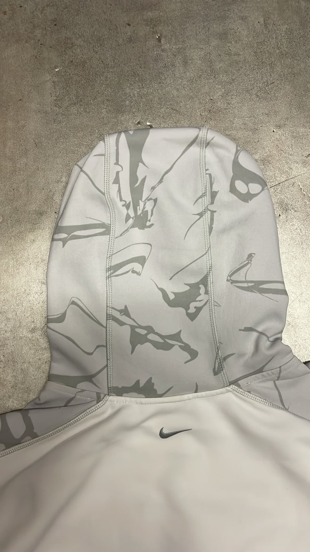 Nike Airmax 360 Hoodie White/Grey — 6