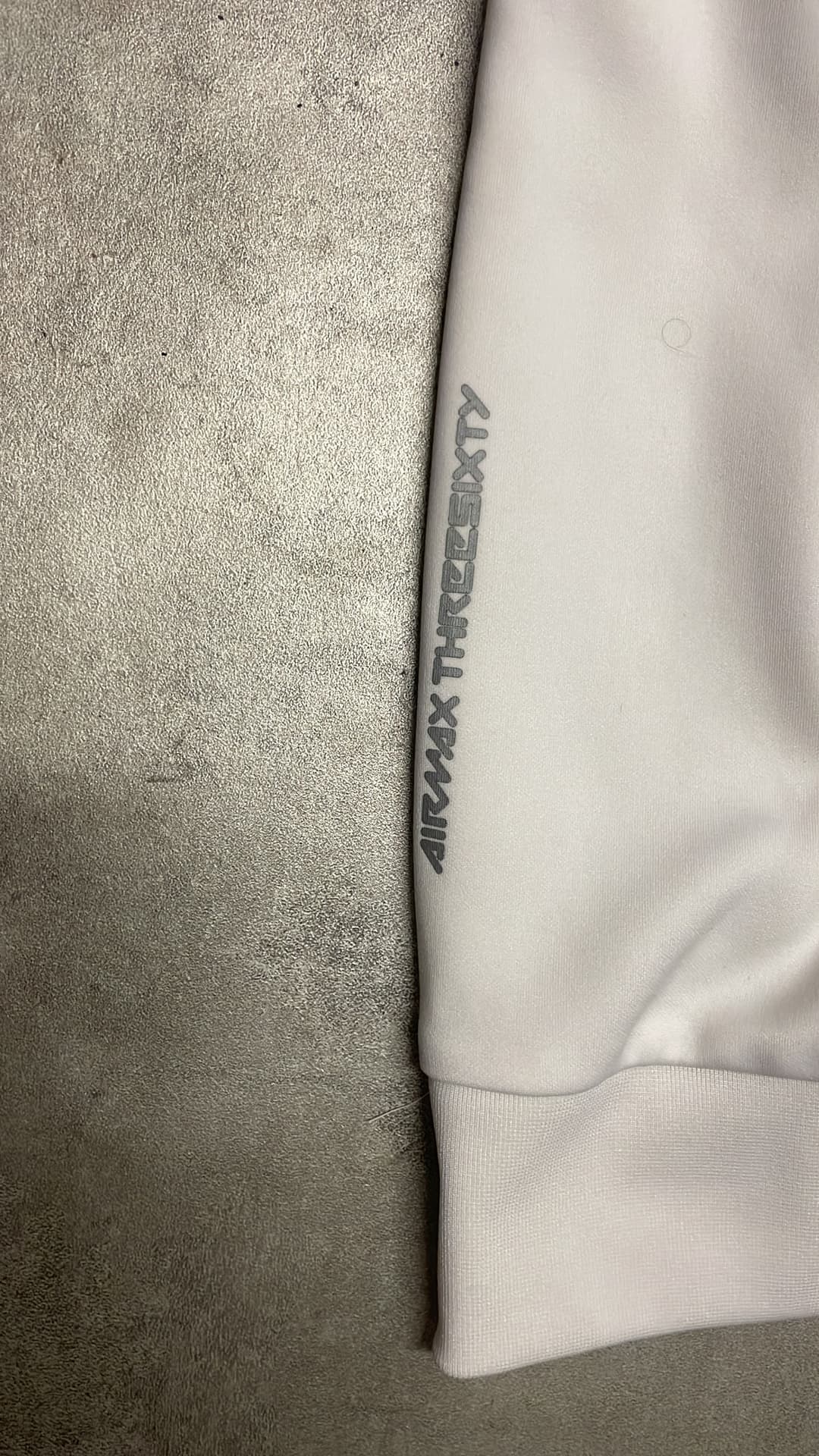 Nike Airmax 360 Hoodie White/Grey — 5