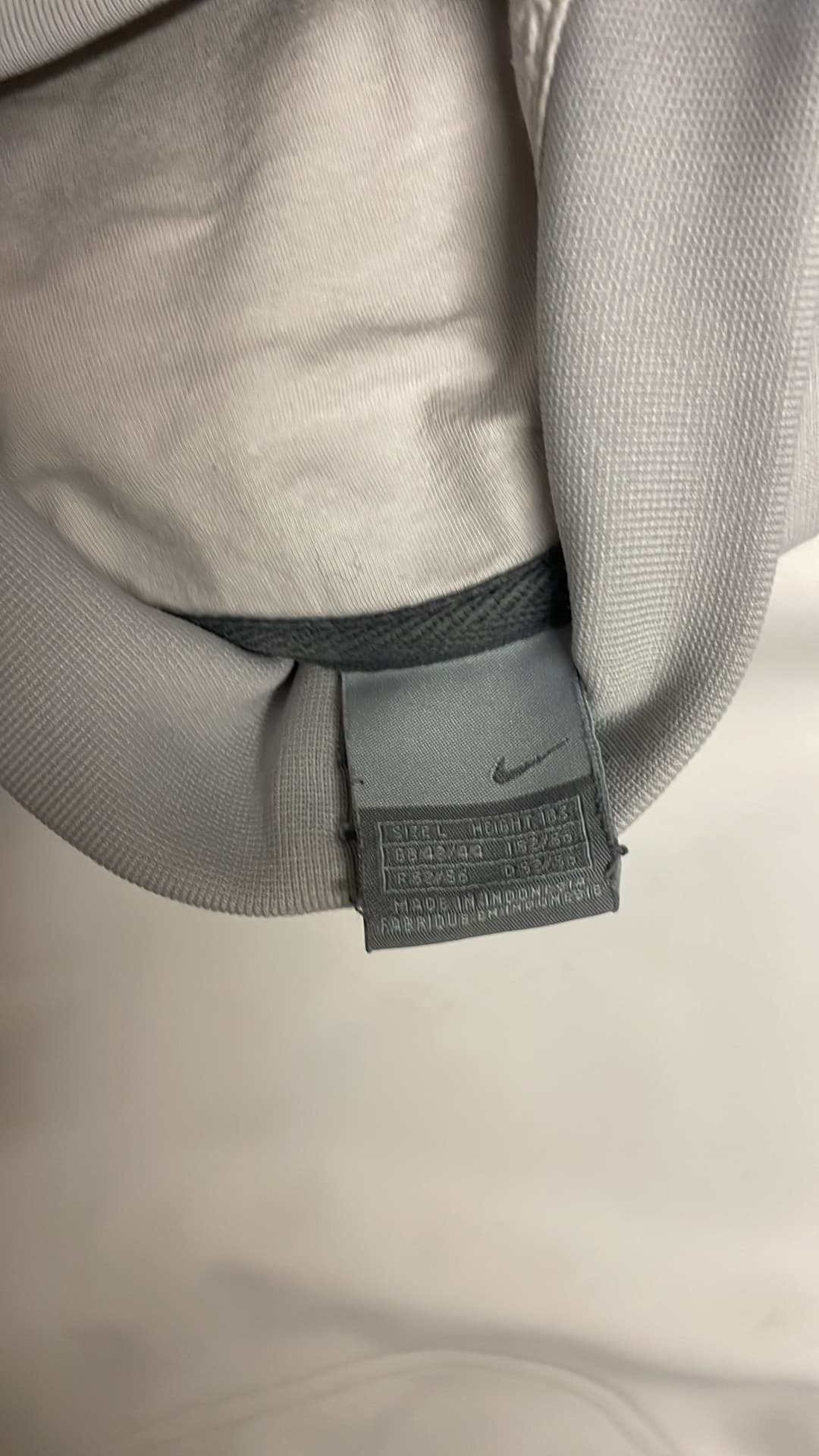 Nike Airmax 360 Hoodie White/Grey — 4