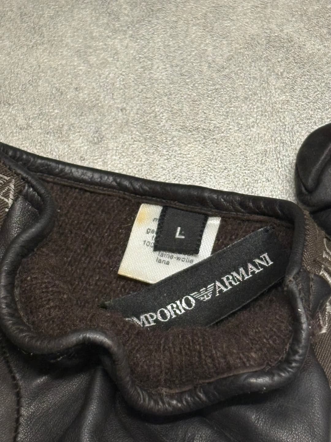 Armani Emporio Armani Other Brown — 5