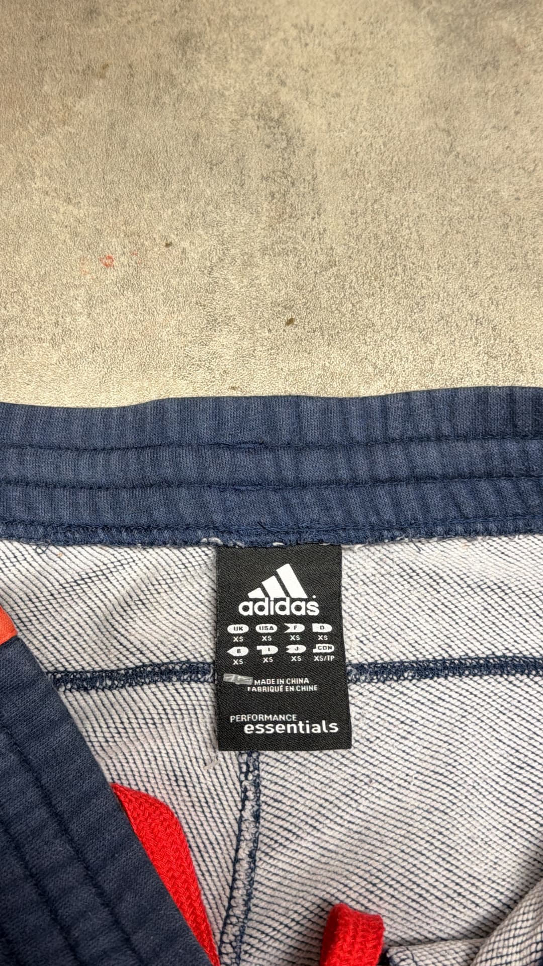 Adidas PE Jogger Navy — 4