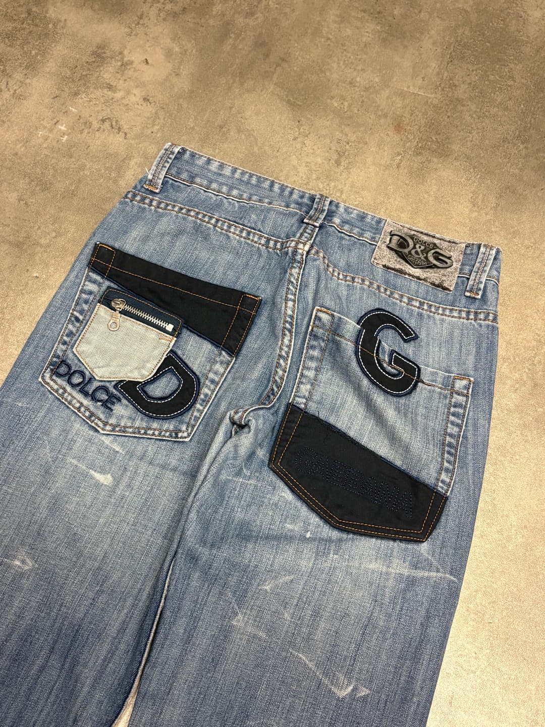 Dolce & Gabbana Jeans Blue — 4